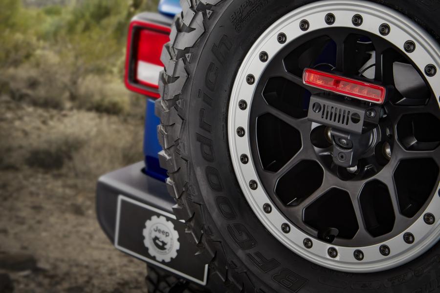 Детали экстерьера Jeep Wrangler Unlimited JPP 20 by Mopar (JL) 2020 года  (фото 14 из 16)